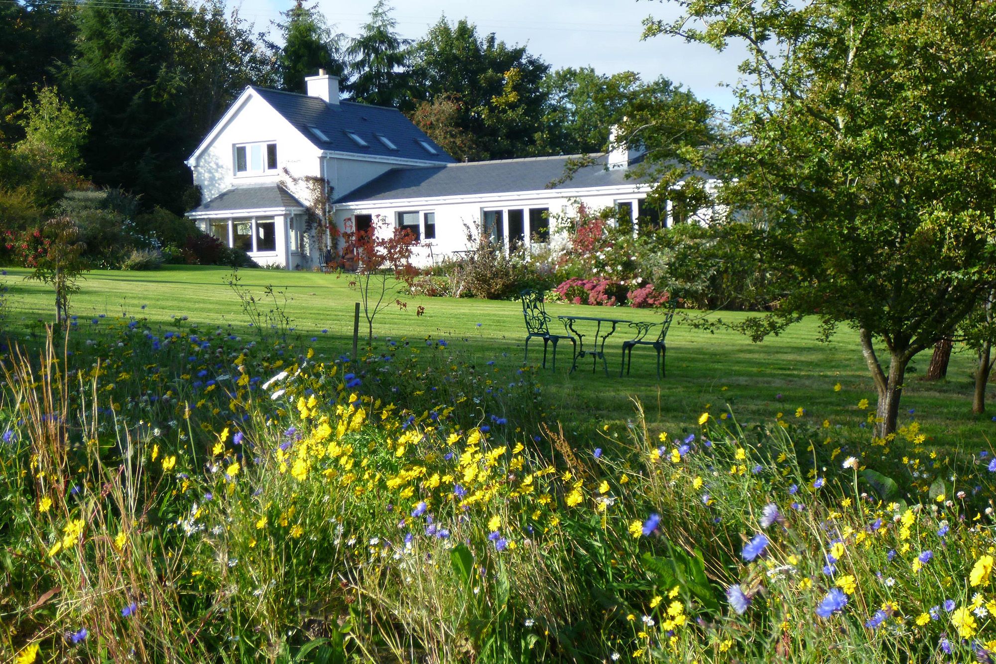 KNOCKBAIN HOUSE Dingwall in the Scottish Highlands