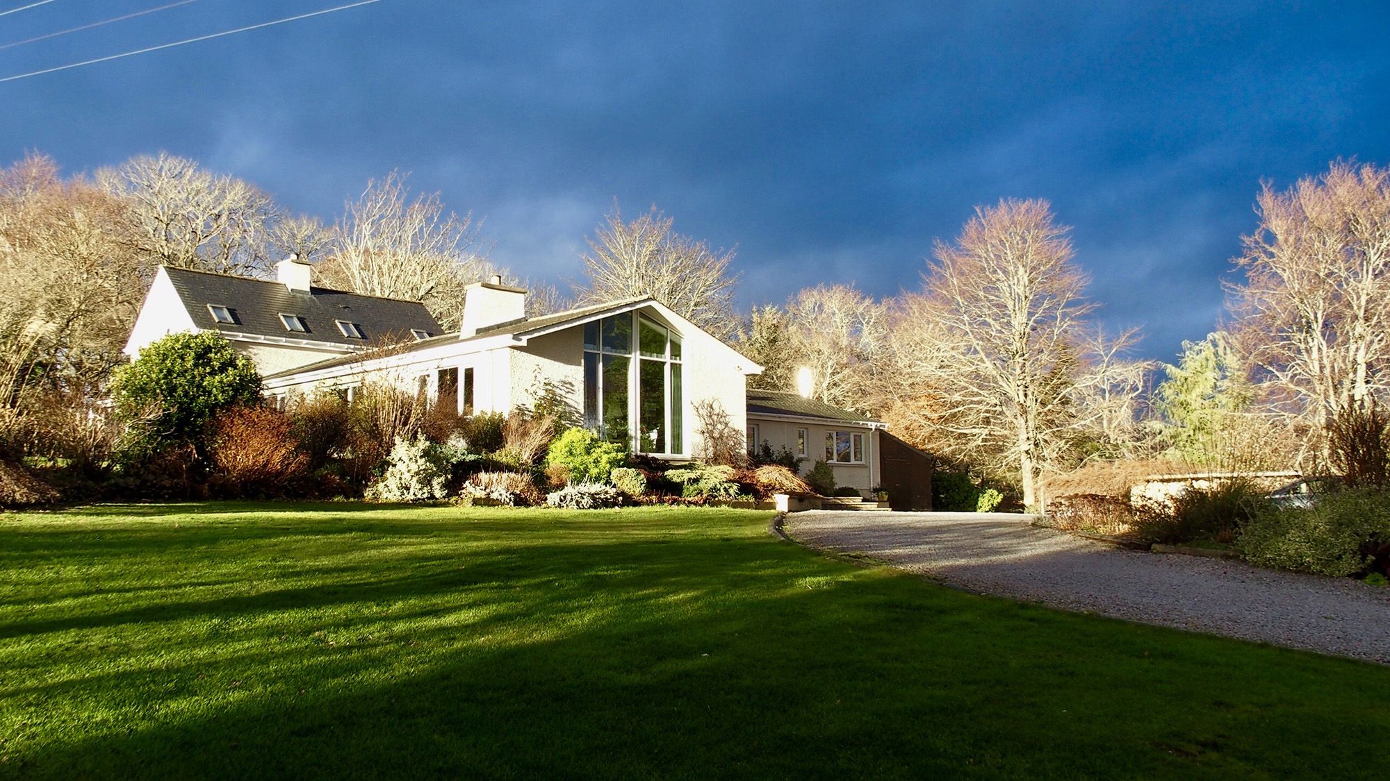KNOCKBAIN HOUSE Dingwall in the Scottish Highlands