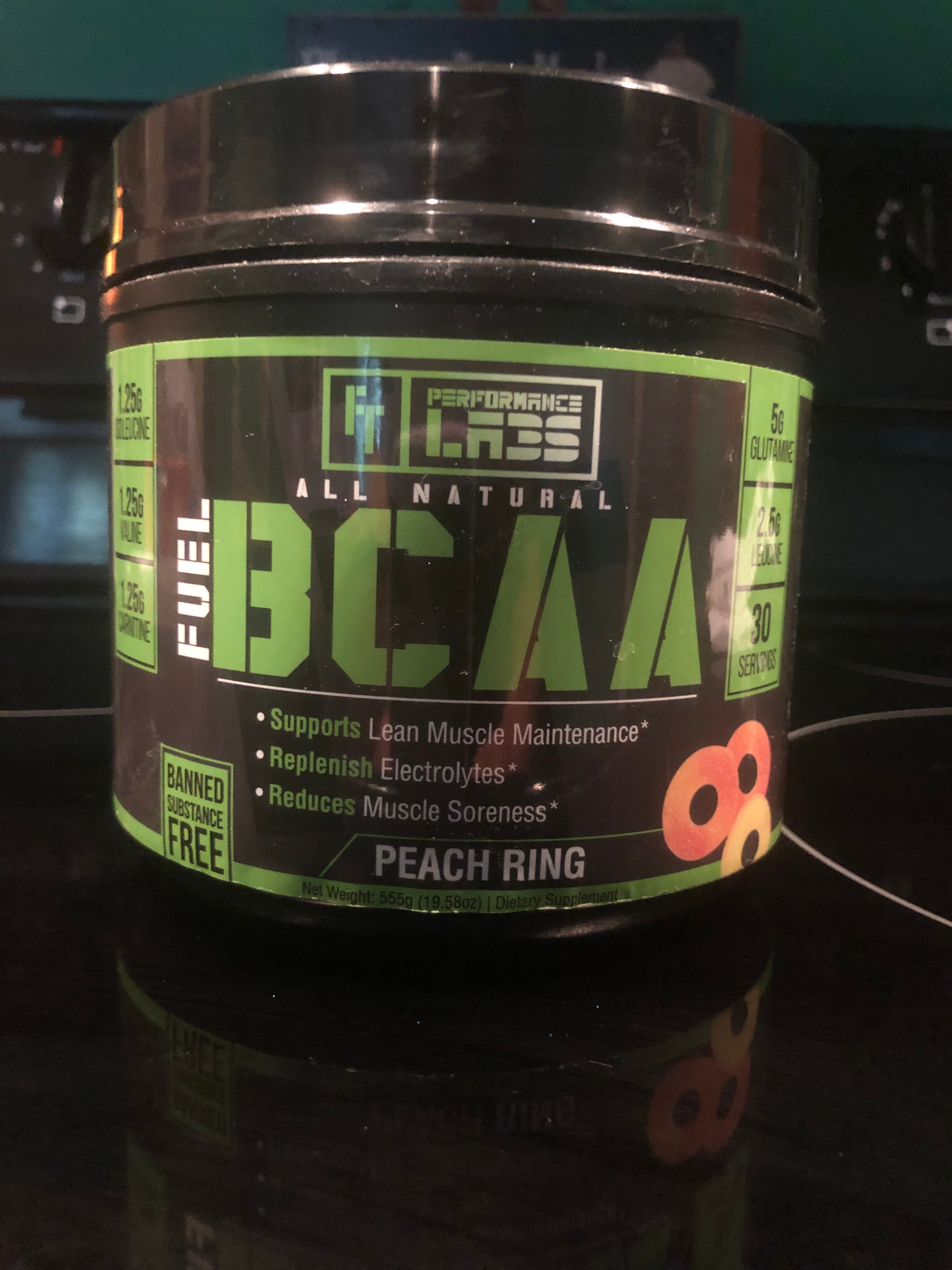 FT Labs Peach Ring BCAA Review Knocked Out by Keto
