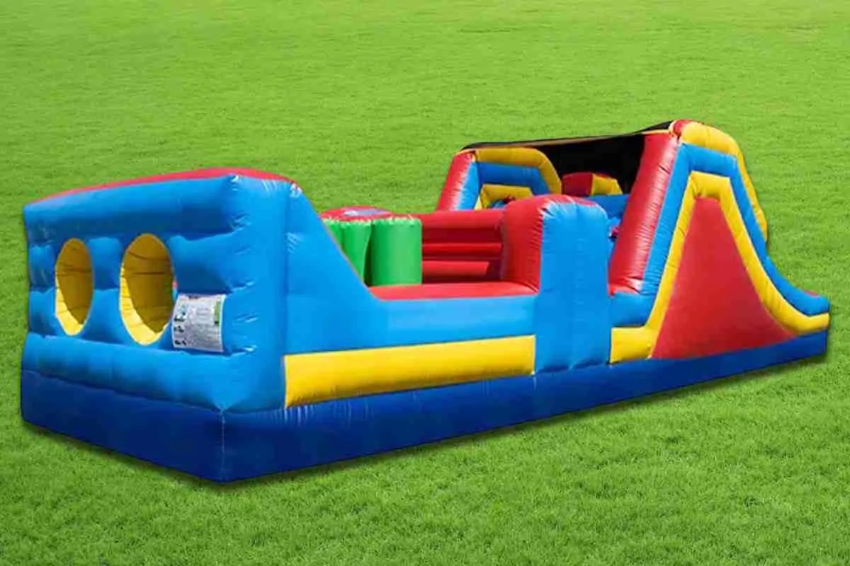 Obstacle Course Rental for a Fun Challenge! Knocker Bubble Soccer