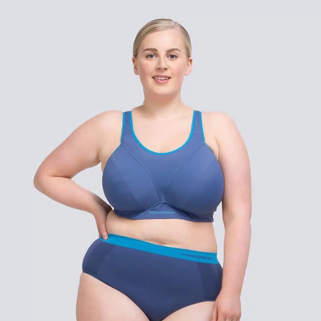 3 step sports bra fitting guide from KnockerLocker