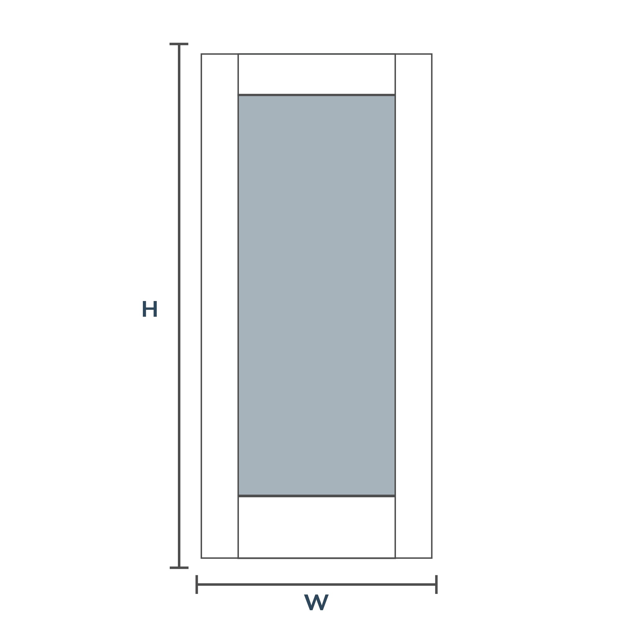 Craftsman 3080 4 Lite SDL Mahogany Door