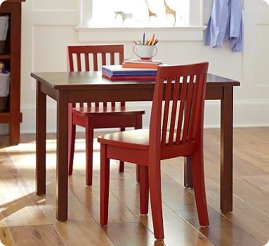 Children’s Play Table and Chairs