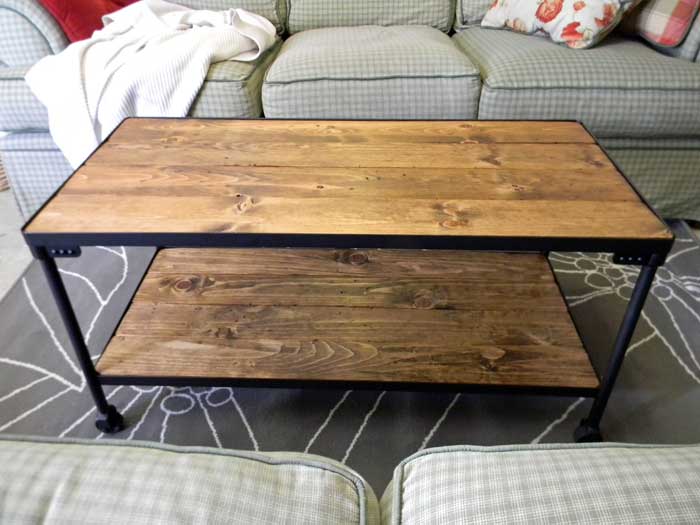 Industrial Coffee Table