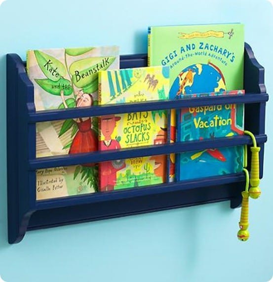 Wall Book Rack