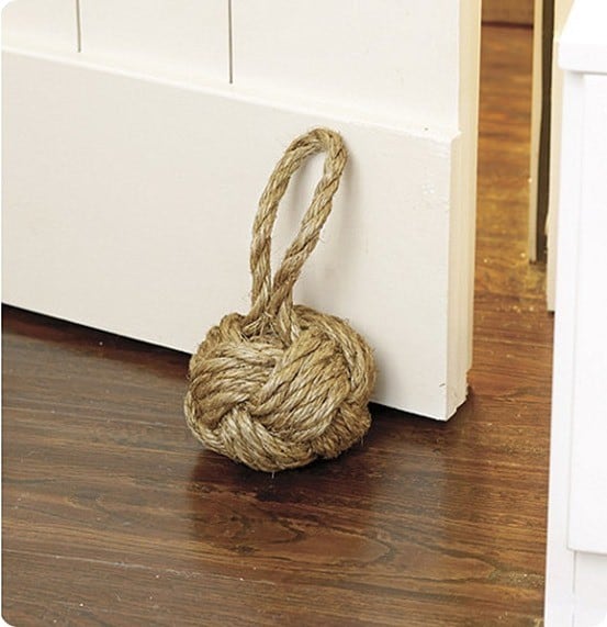 Nautical Rope Knot Doorstop