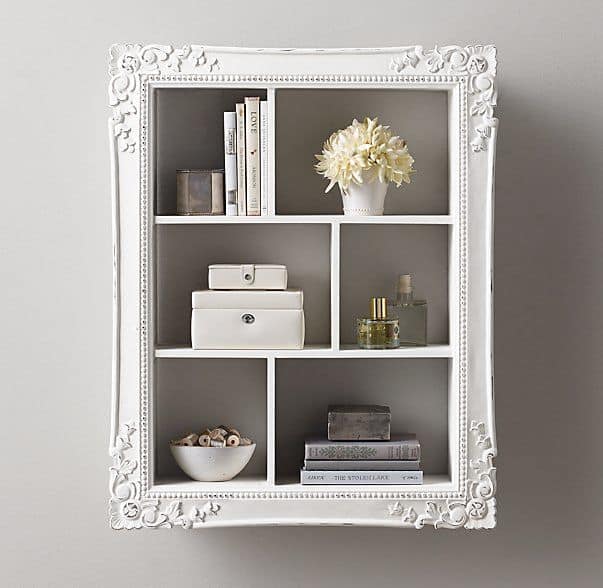 Large Picture Frame Display Shelf DIY