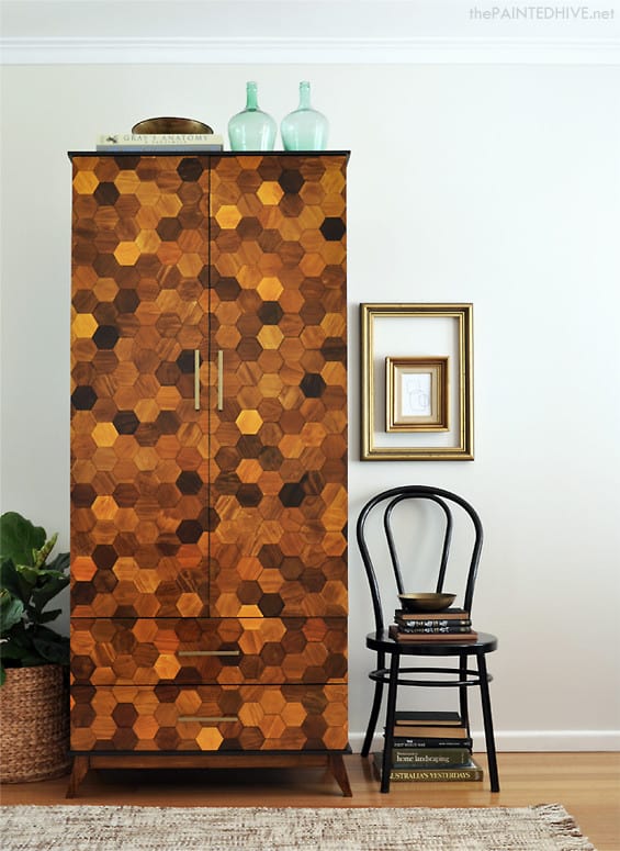 MidCentury Wardrobe Makeover