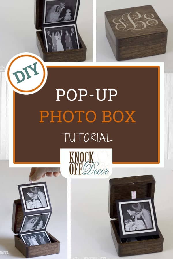 DIY Gift Ideas Photo Box