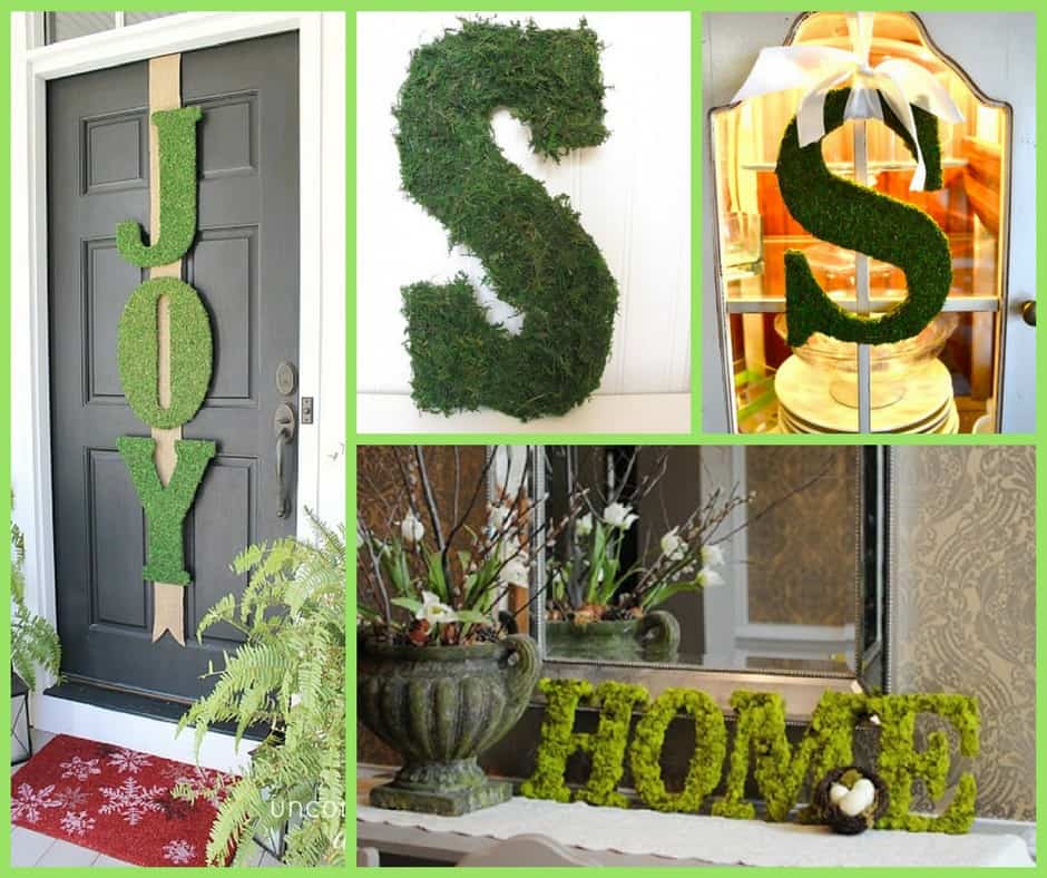 14 Mossy Crafts for Spring