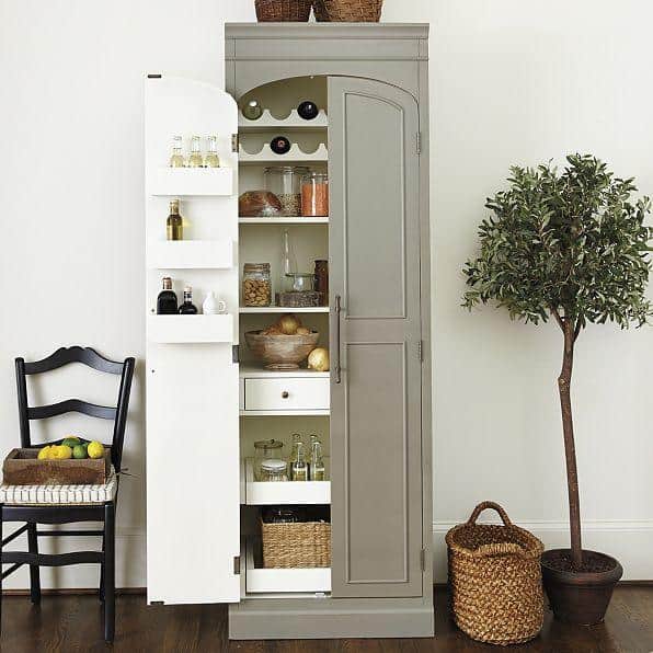 DIY Freestanding Pantry