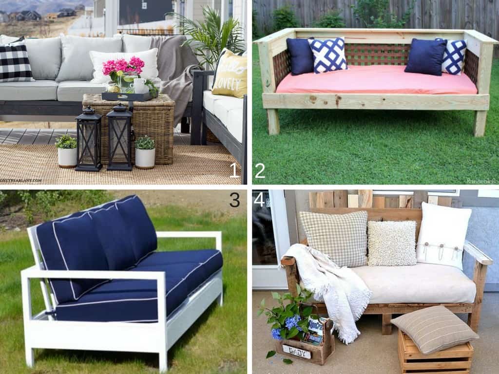 DoItYourself Outdoor Furniture, Part 1 Seating