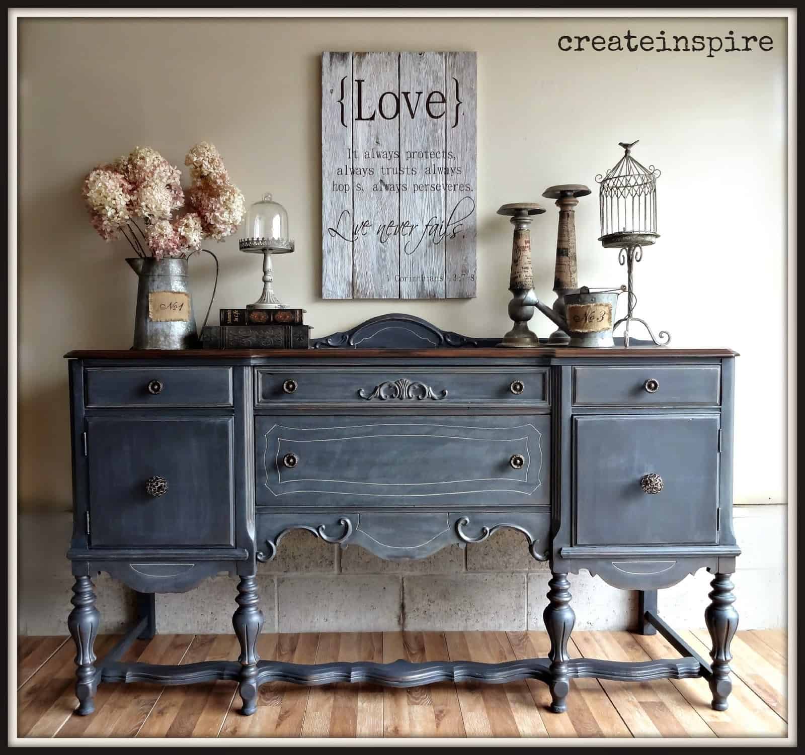 Inspired Antique Buffet