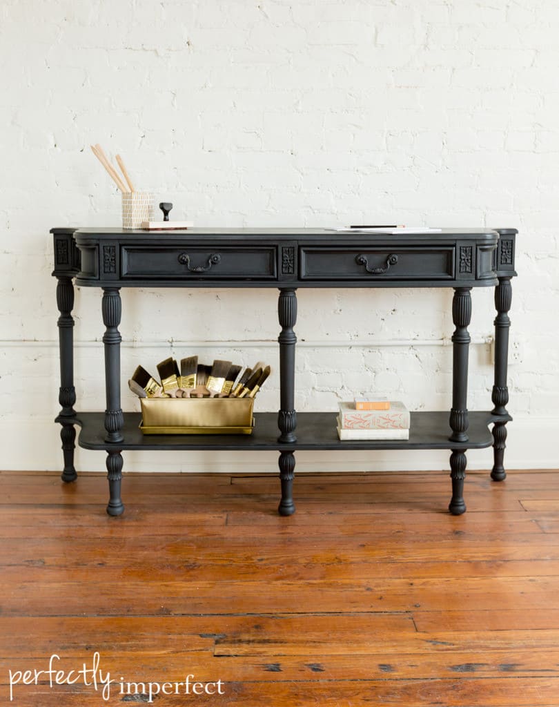 Console Table Makeover