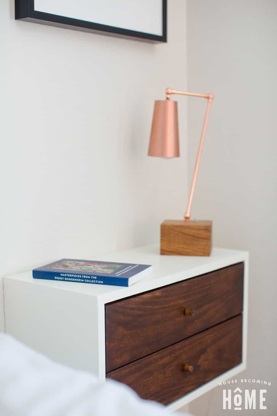Build Your Own Floating Nightstand