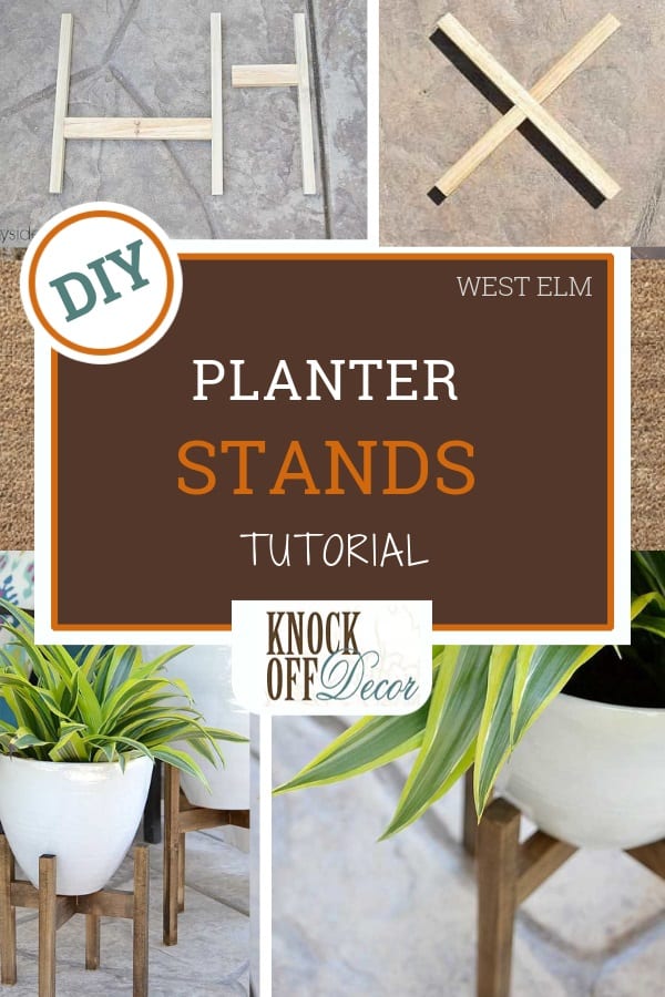 DIY Plant StandANYONE Can Build!