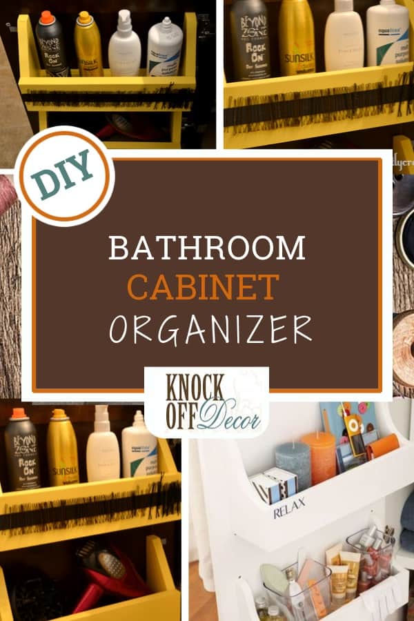 Bathroom Door Organizer