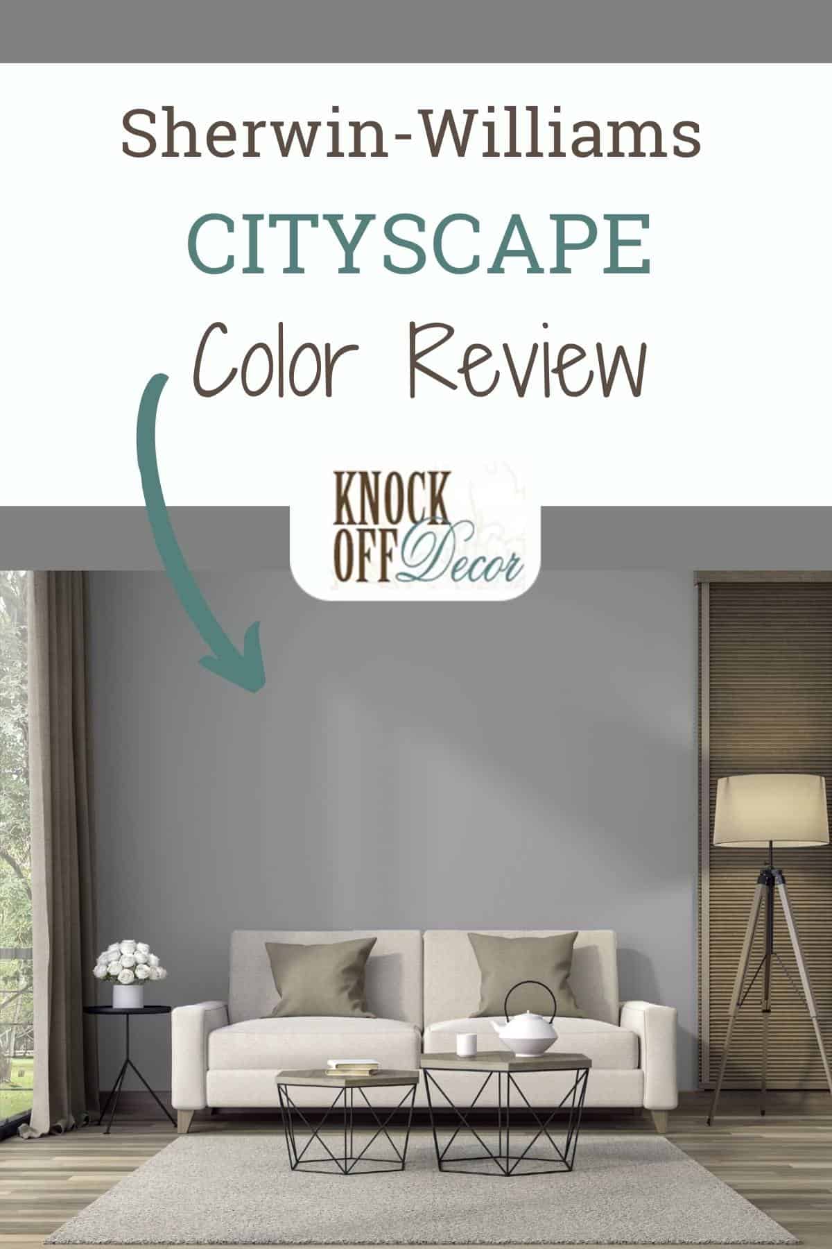 Sherwin Williams Cityscape Review A Deep and Sophisticated Gray