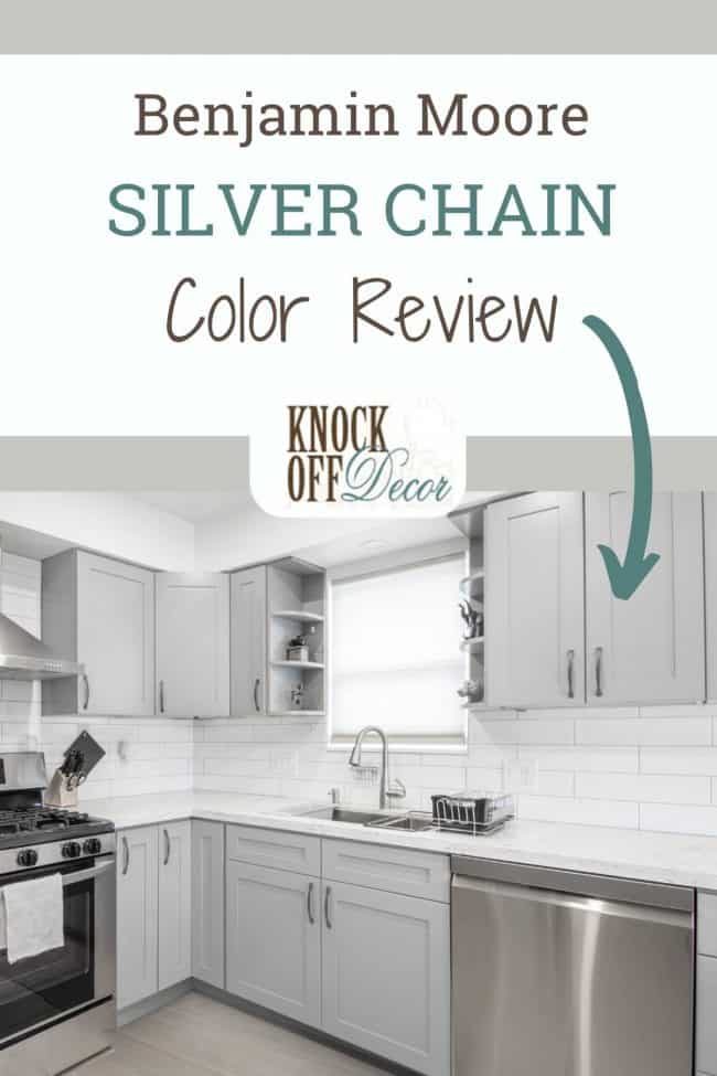 Benjamin Moore Silver Chain Review An Elegant Gray of All Times