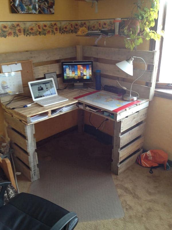 21 DIY LShaped Desk Ideas You Can Start Today