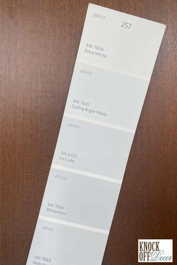 Sherwin Williams Extra White Review Accentuate the Best Colors in Your Home