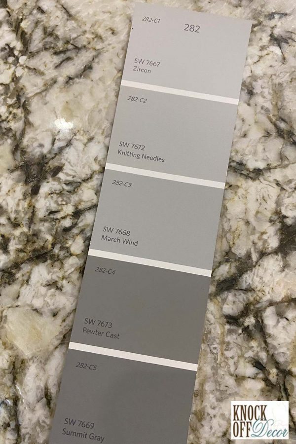 Sherwin Williams Knitting Needles Review A Warm Gray You Can Truly