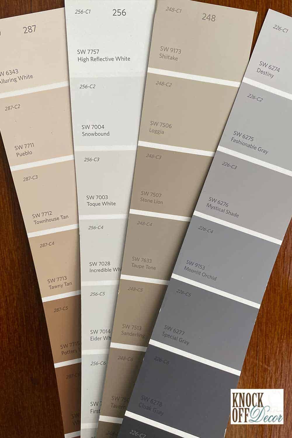 Sherwin Williams Shiitake SW 9173 Your Best Beige for a Minimalist