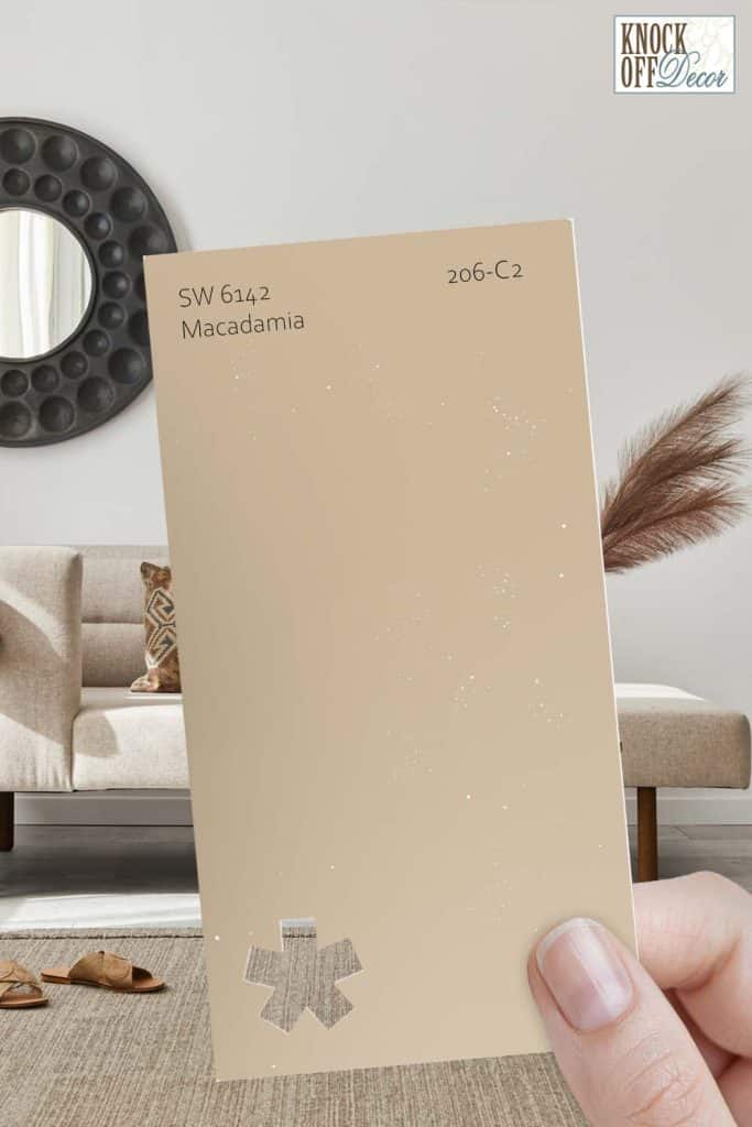 Sherwin Williams Macadamia SW 6142 The Best Tan Color for Traditional
