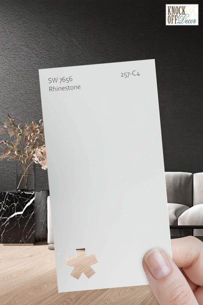 Sherwin Williams Rhinestone Review Add a Cool and Super Calming Gray