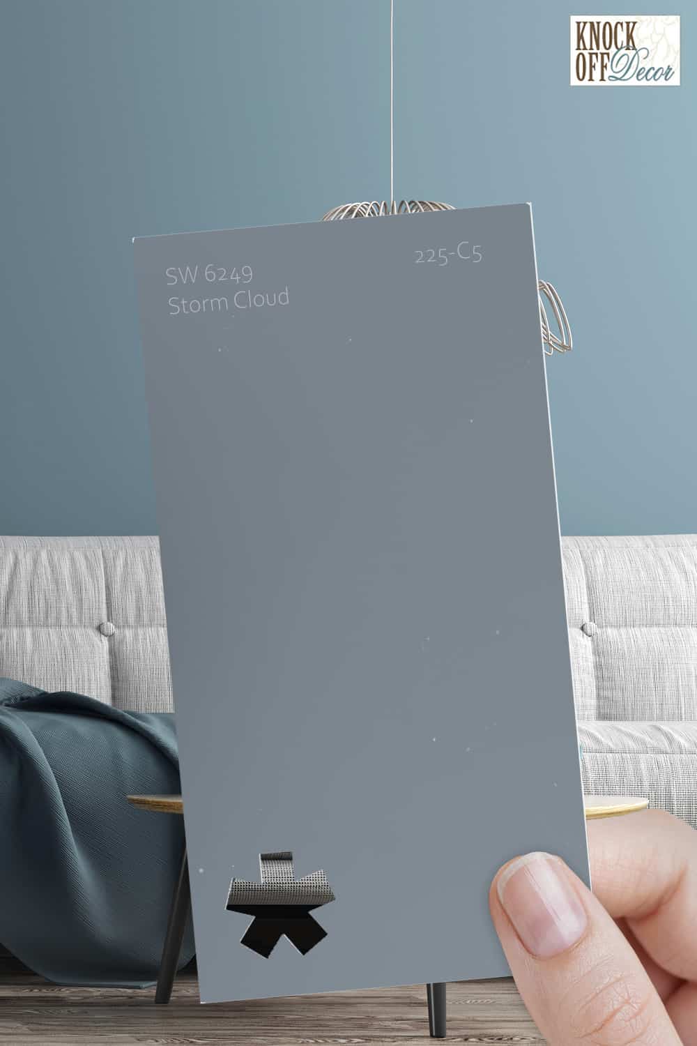 SherwinWilliams BlueGray Paints Modernize Your Home in Style