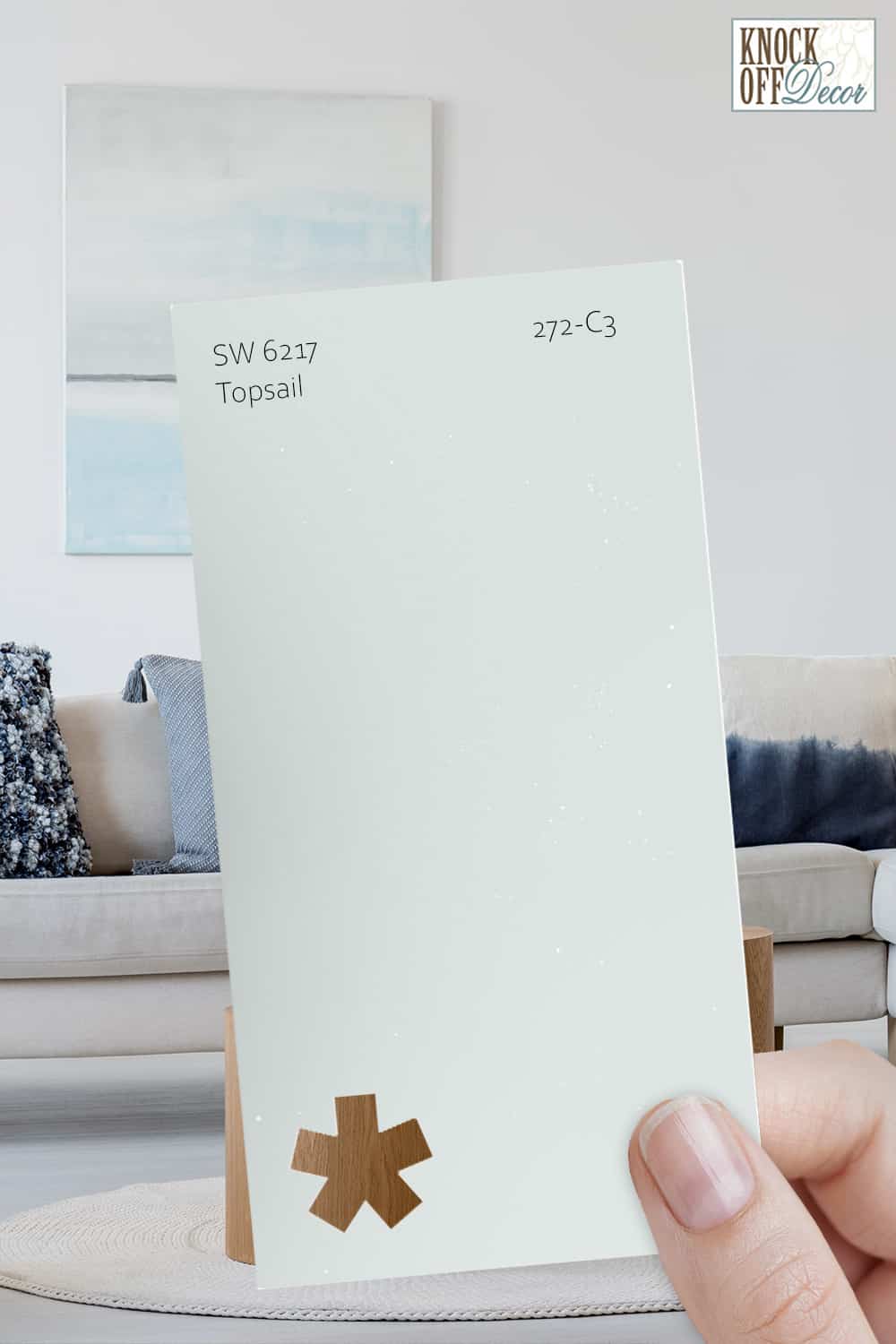 Sherwin Williams Topsail Review A Hue for a Calming Home