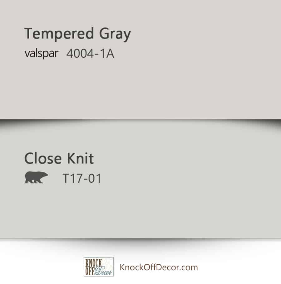 Valspar Tempered Gray The Perfect Blend of Modern and Elegance