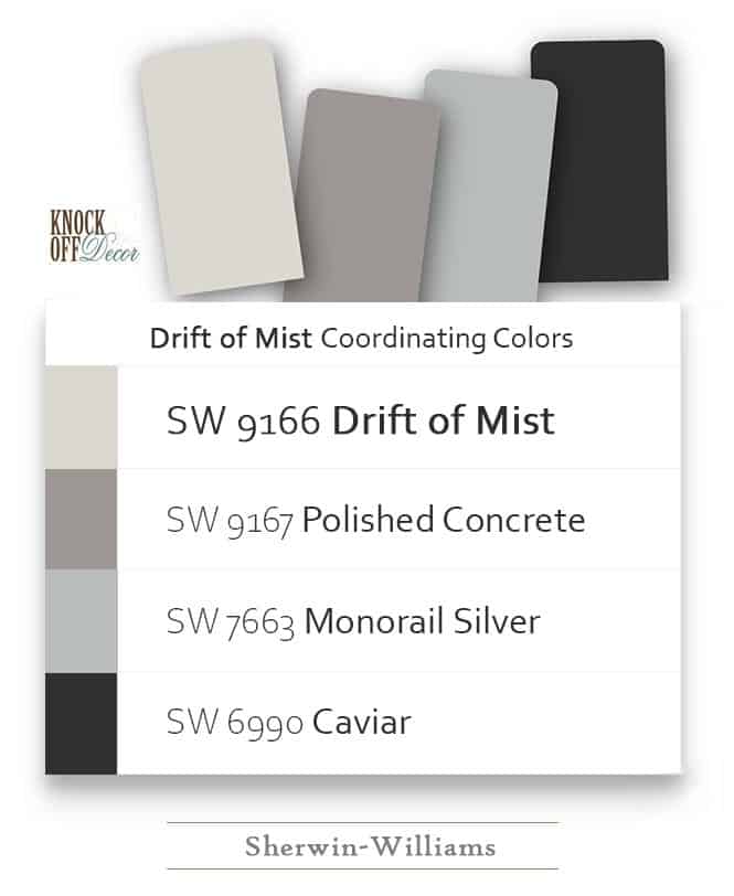 Sherwin Williams Drift of Mist Review A Pure and Calming Hue for Your