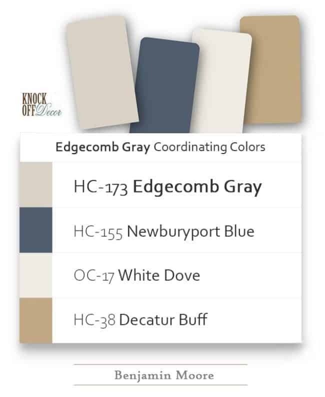 Benjamin Moore Gray HC173 The Goto Greige for a Calm and