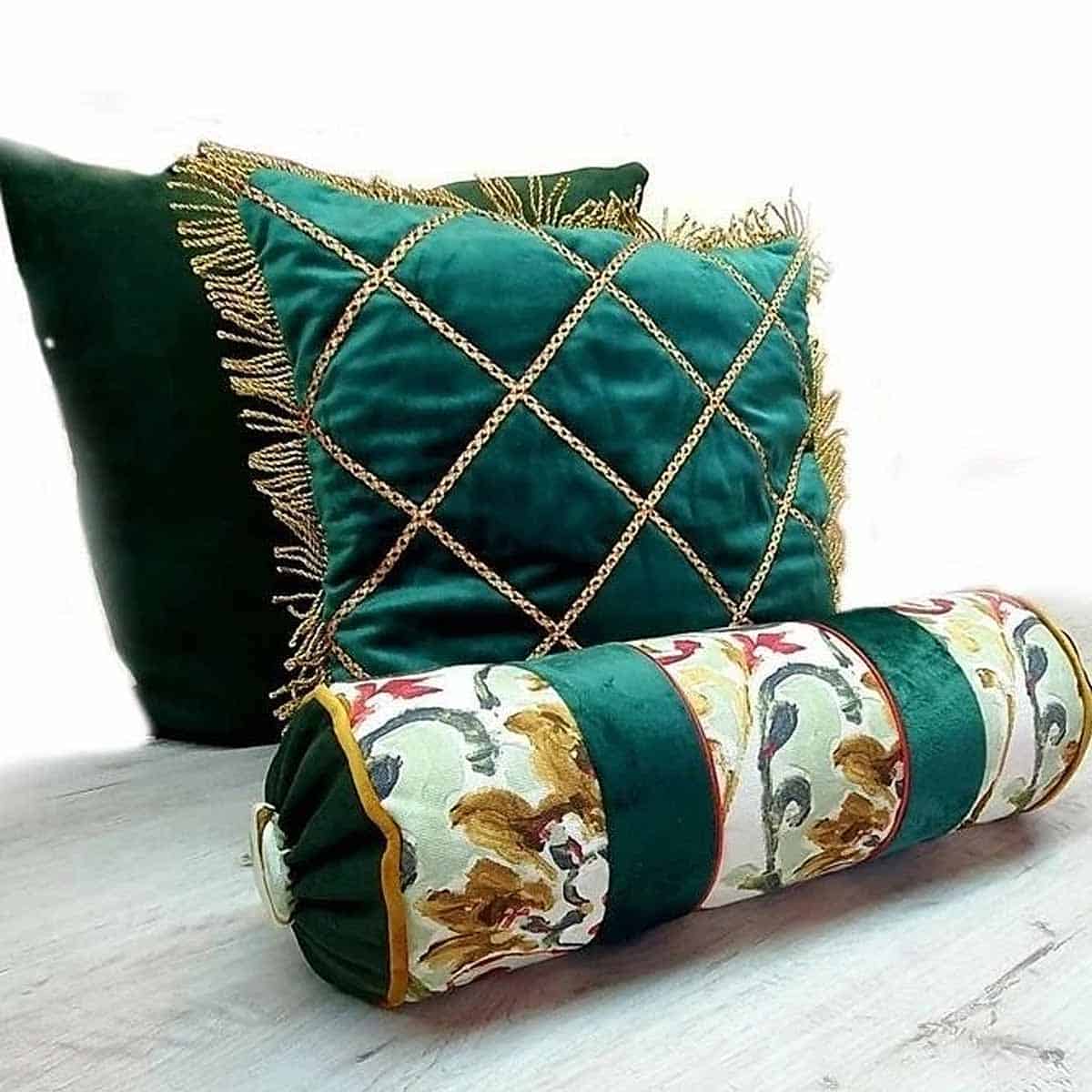 35 Green Throw Pillows That’ll Put Your Room over the Top