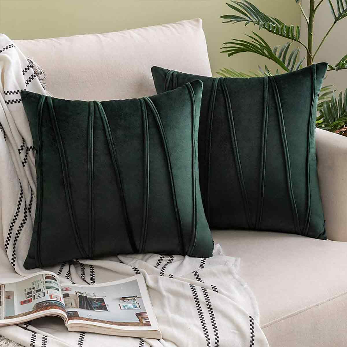 35 Green Throw Pillows That’ll Put Your Room over the Top