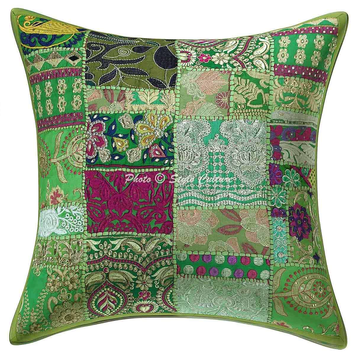 35 Green Throw Pillows That’ll Put Your Room over the Top