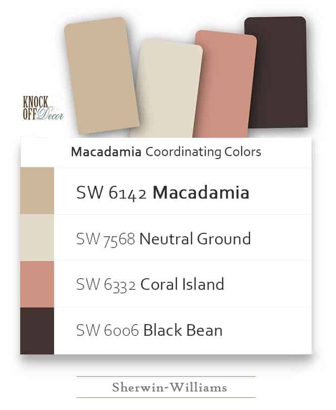 Sherwin Williams Macadamia SW 6142 The Best Tan Color for Traditional