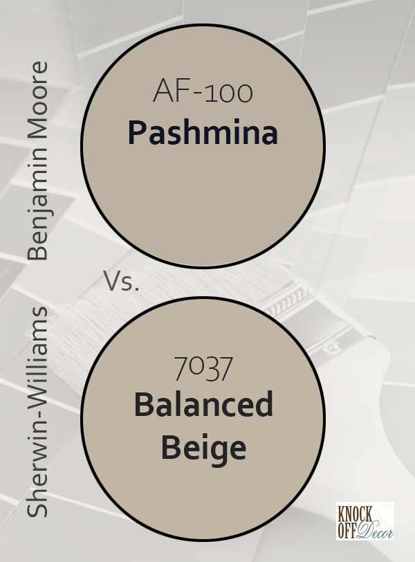 Benjamin Moore Pashmina AF100 A Warm Greige to Bring Depth to Your