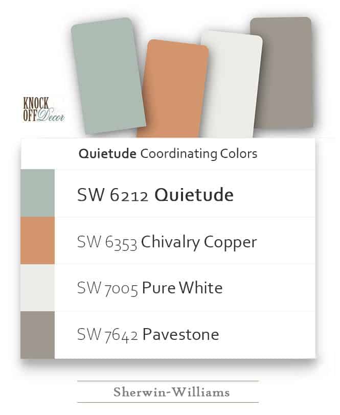 Sherwin Williams Quietude Review The MoodInspiring BlueGreen Paint