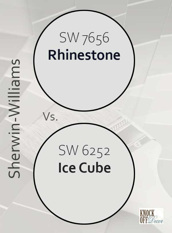 Sherwin Williams Rhinestone Review Add a Cool and Super Calming Gray