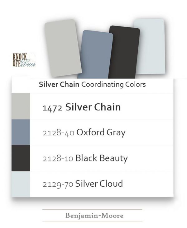 Benjamin Moore Silver Chain Review An Elegant Gray of All Times