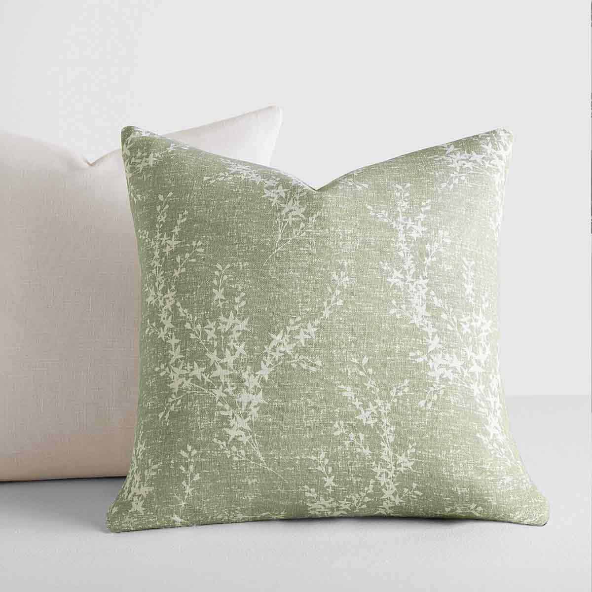 35 Green Throw Pillows That’ll Put Your Room over the Top