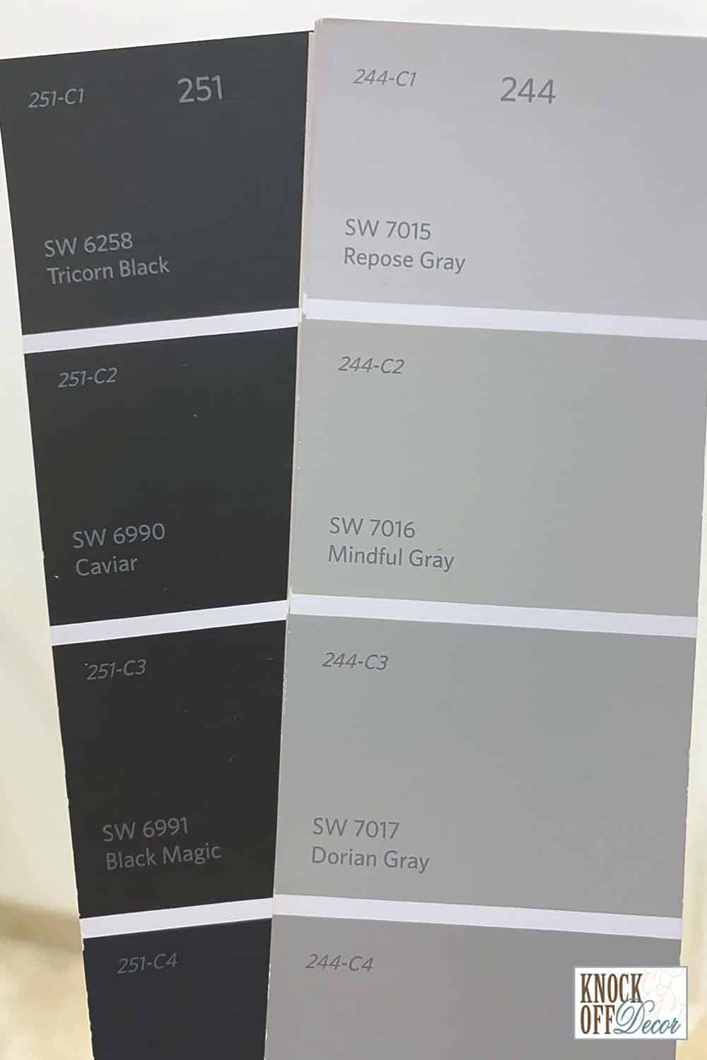 Sherwin Williams Black Magic Review Your ULTIMATE Black