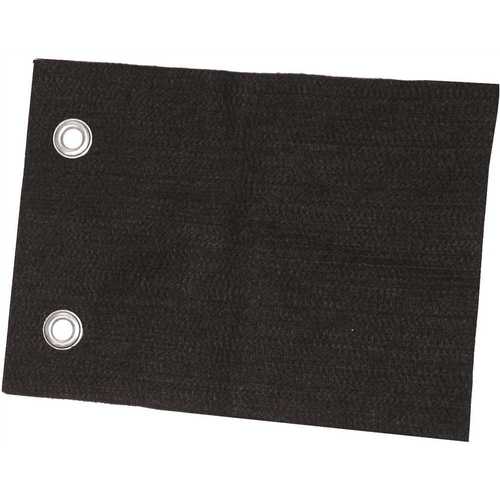 9 in. x 12 in. HandsFree Heat Shield Knock On Glass