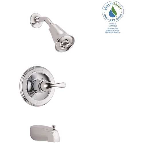 Classic 1Handle Tub and Shower Faucet Trim Kit in Chrome