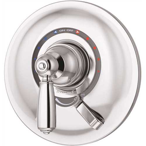 Allura 1Handle WallMounted Shower Valve Trim Kit in Polished Chrome