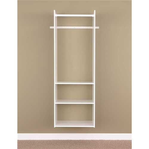 Easy Track Closet Organizer Starter Kit Knock On Glass