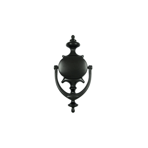 Imperial Door Knocker Paint Black Knock On Glass