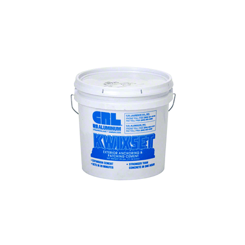 25 Lb. Kwixset Expanding Cement Knock On Glass